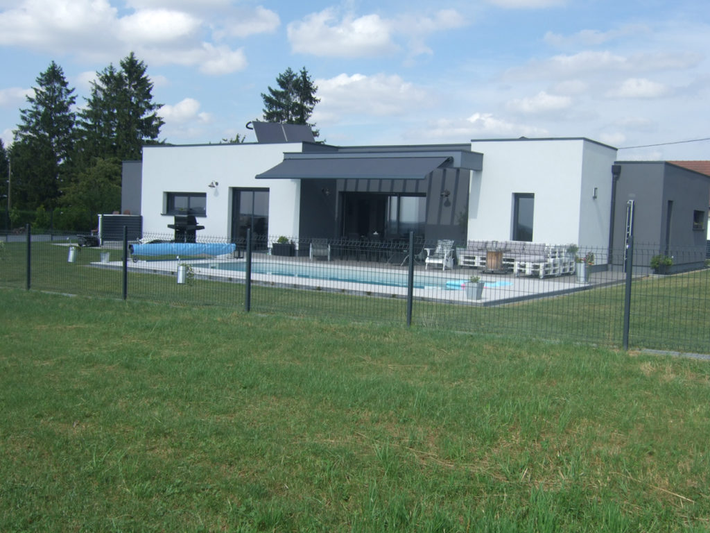 Construction d'une maison individuelle a Brouderdorff (57)
