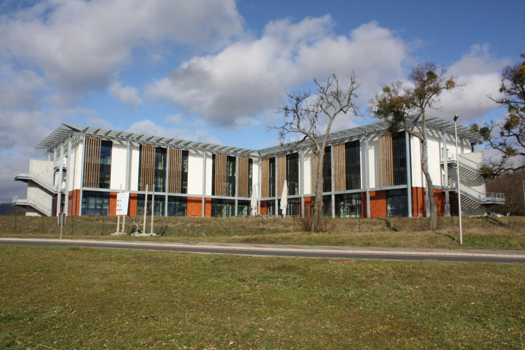 Extension de la société Fossil France à Monswiller (67)