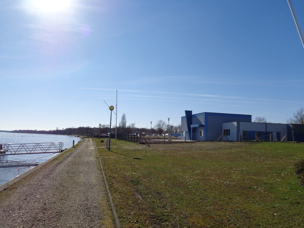 Reconstruction de la base nautique de Plobsheim (67)