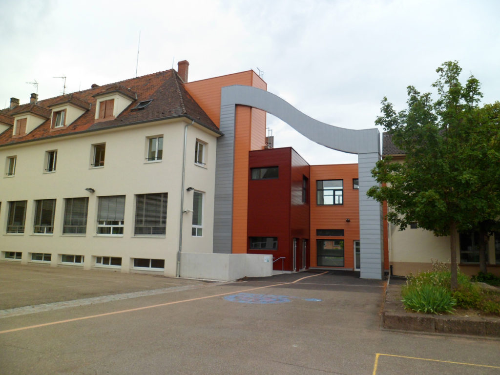 Restructuration de l'école primaire du Moulin à Schweighouse-Sur-Moder (67)