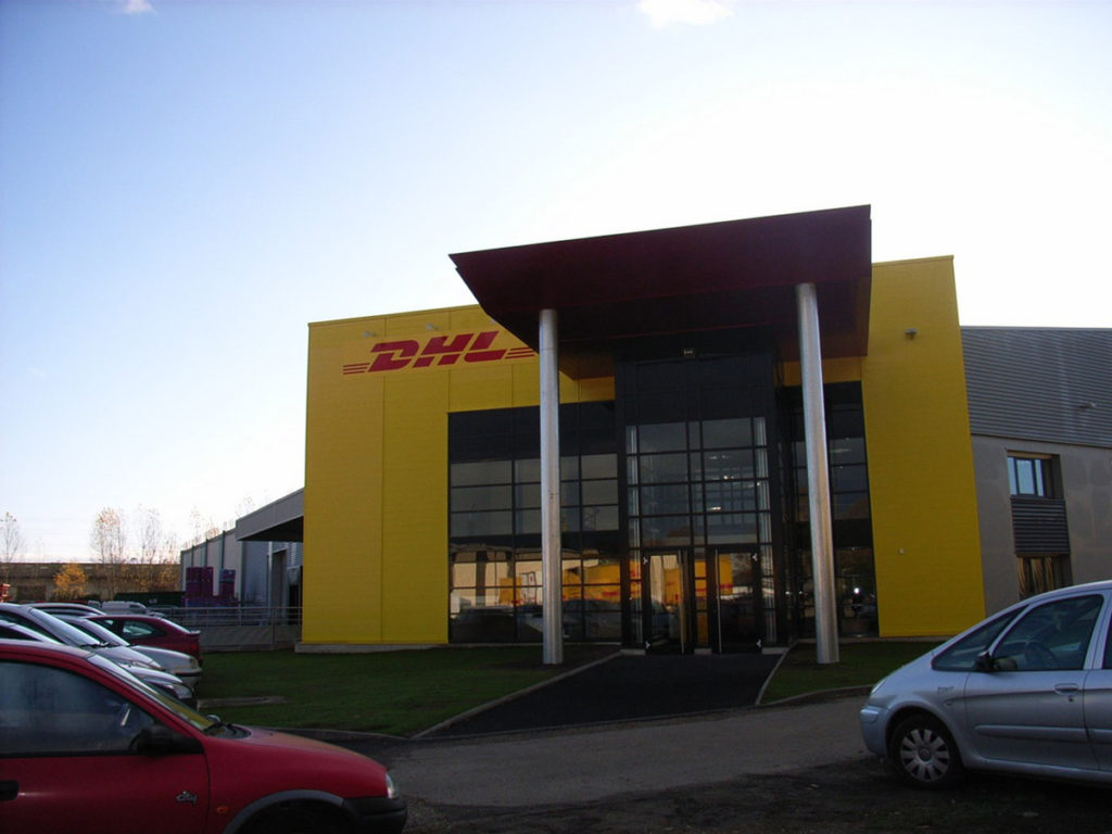 Restructuration du siège de la société DHL à Strasbourg (67)