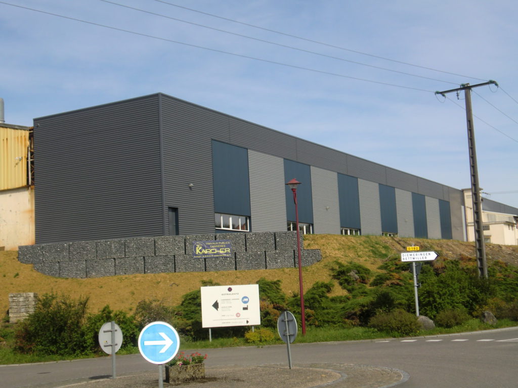 Extension de la société Bieber industrie à Drulingen (67)