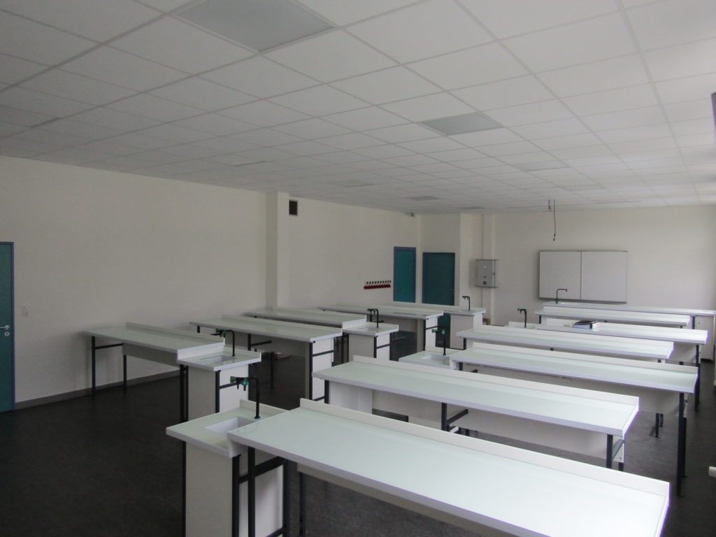Création de salles de sciences au Collège Edouard Schuré de Barr (67)
