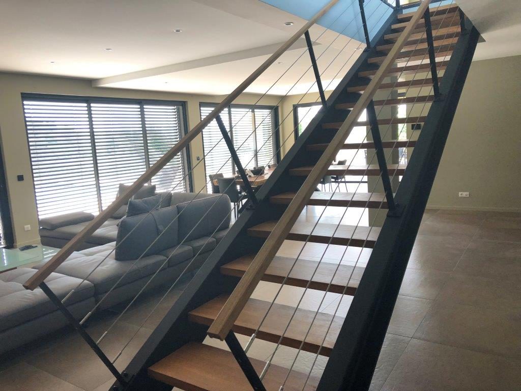 Construction d'une villa à Mougins (06)