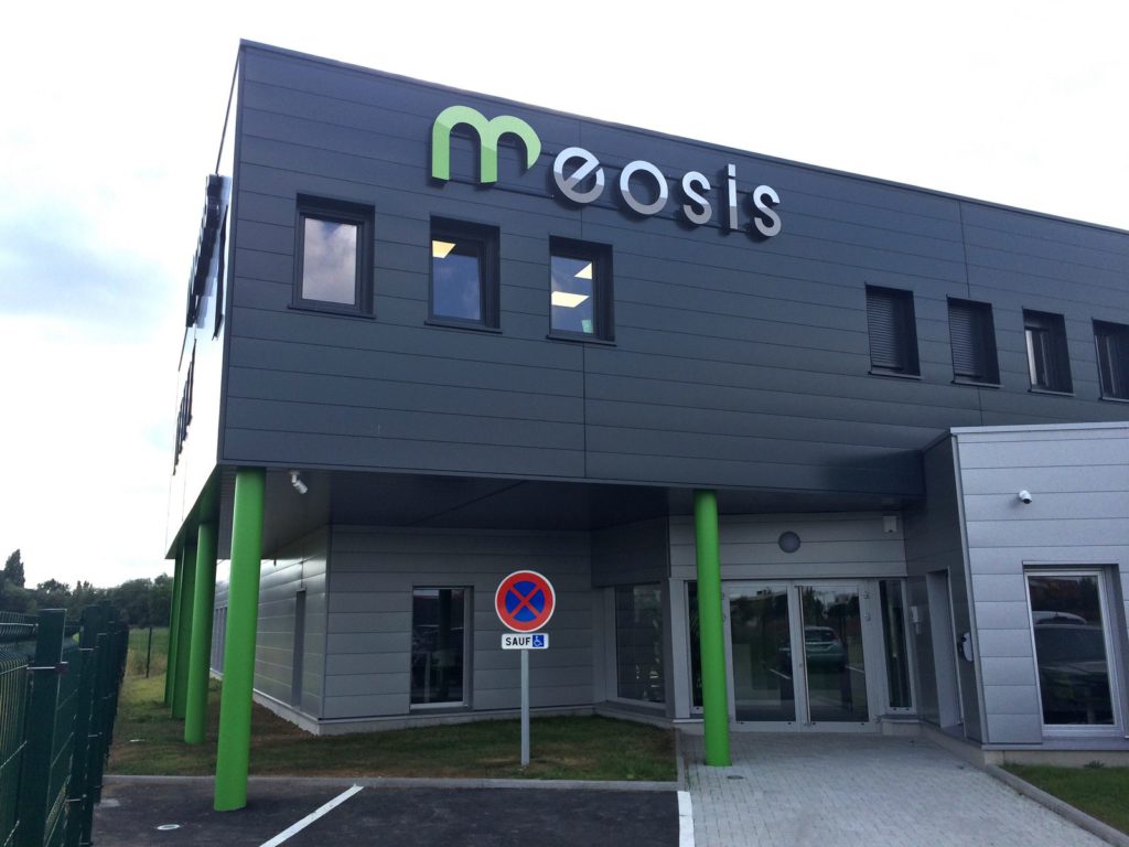 Construction du siège social de la société Méosis à Horbourg-Wihr (68)