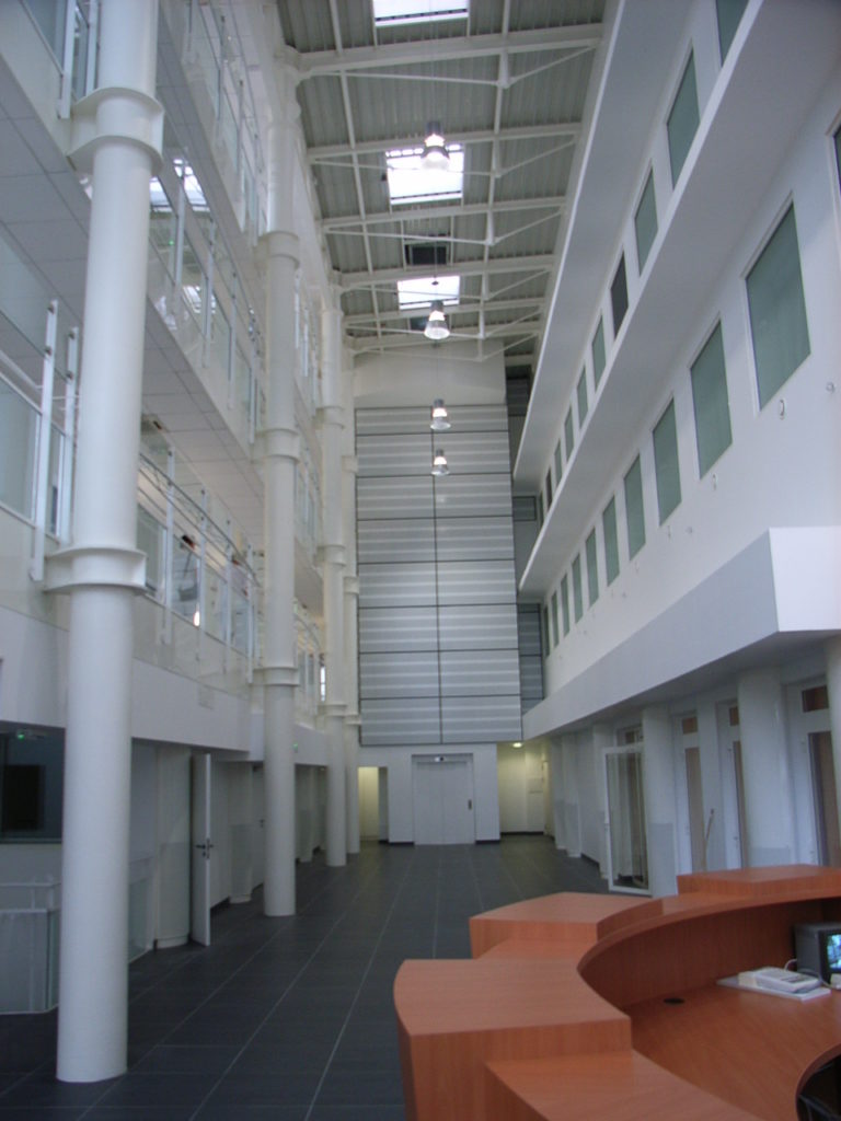 Réaménagement de l'entrée clinique STE ANNE à Strasbourg