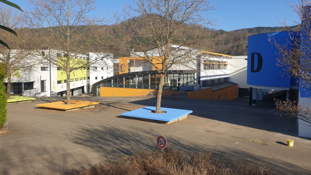 Rénovation thermique de la cité scolaire Haute Brûche à Schirmeck (67)