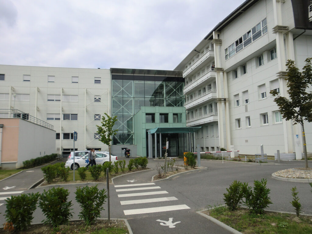 Extension de la clinique Ste Anne à Strasbourg (67)