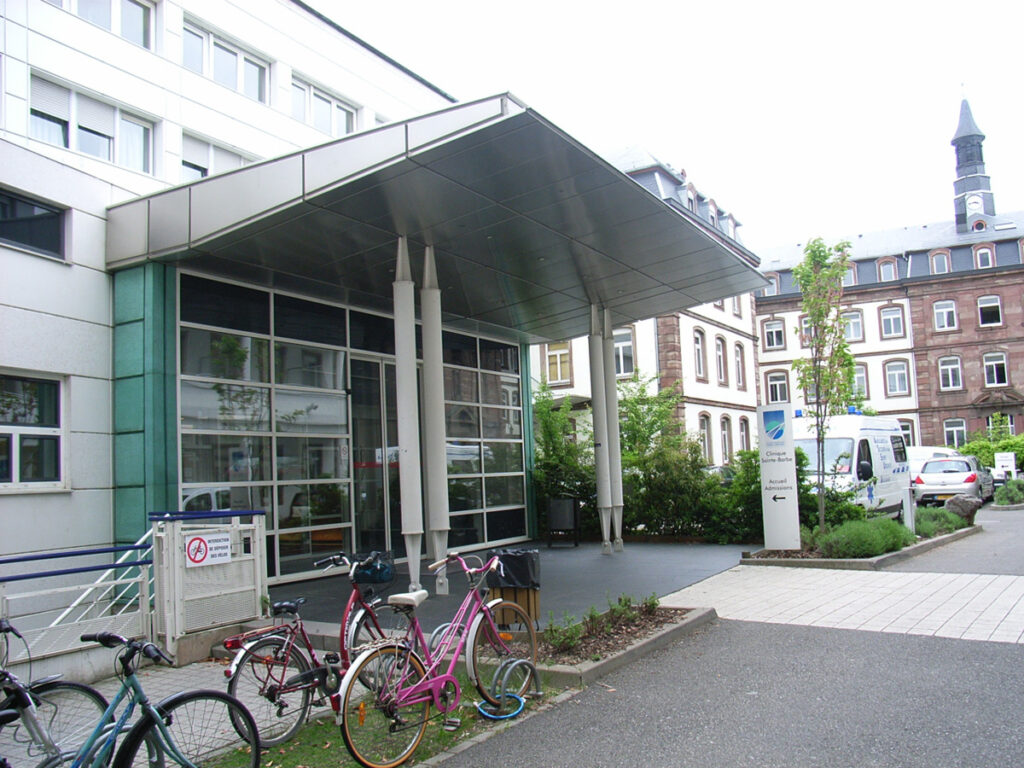 Extension de la clinique Ste Barbe à Strasbourg (67)