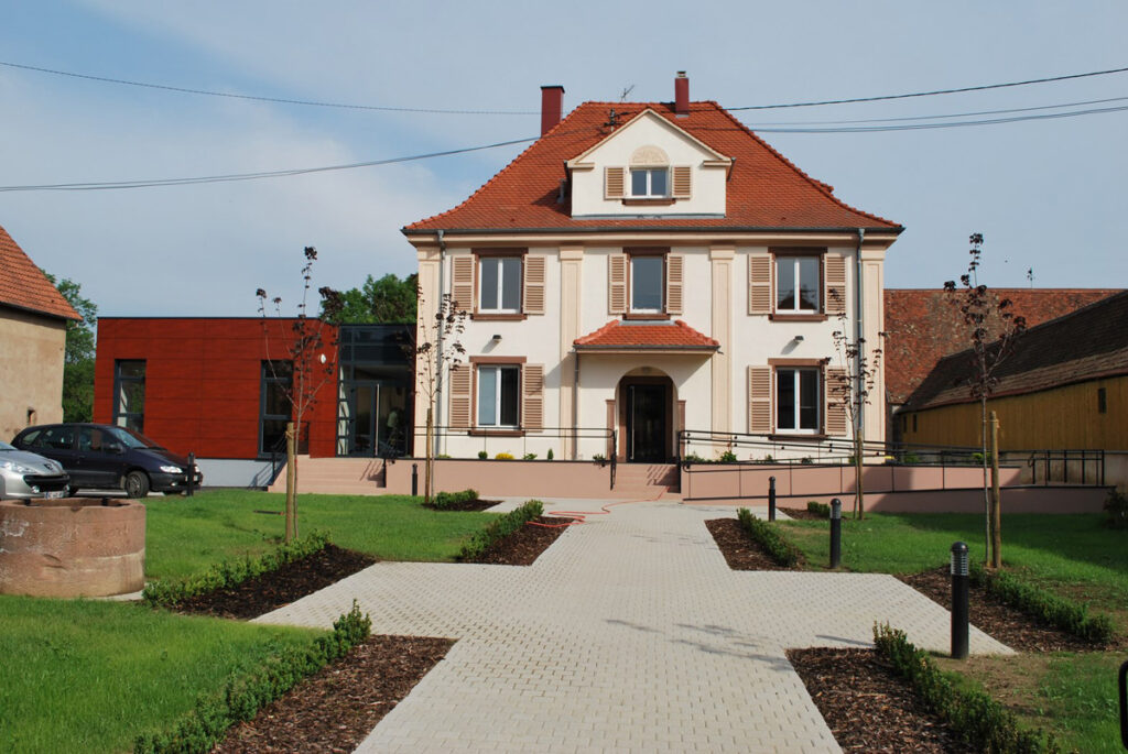Restructuration de la Mairie de Furdenheim (67)