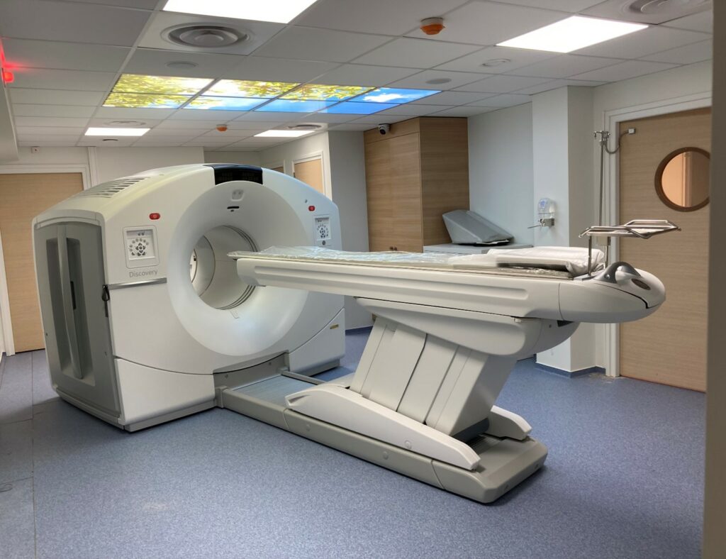 Aménagement d’un service « TEP SCAN » en rez-de-jardin à la Clinique Sainte Anne à Strasbourg (67)