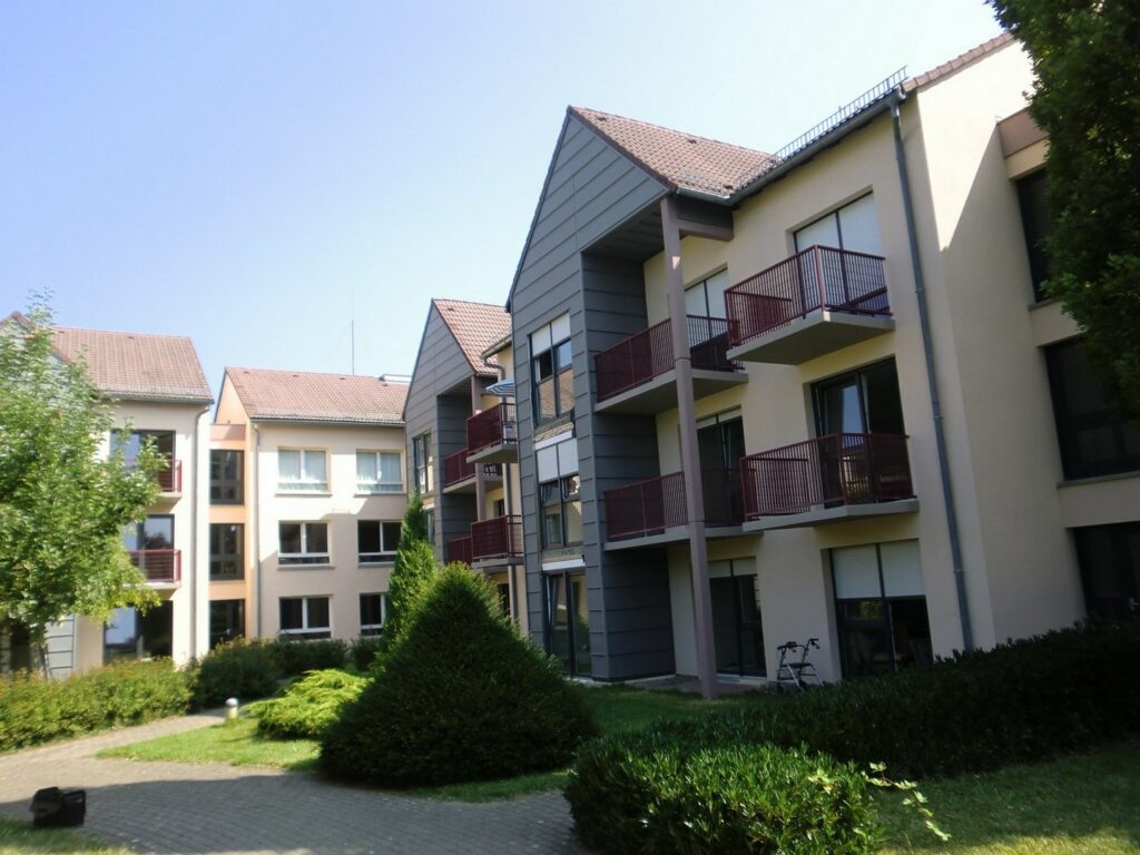 Restructuration et mise aux normes de la Maison de retraite de Drusenheim (67)