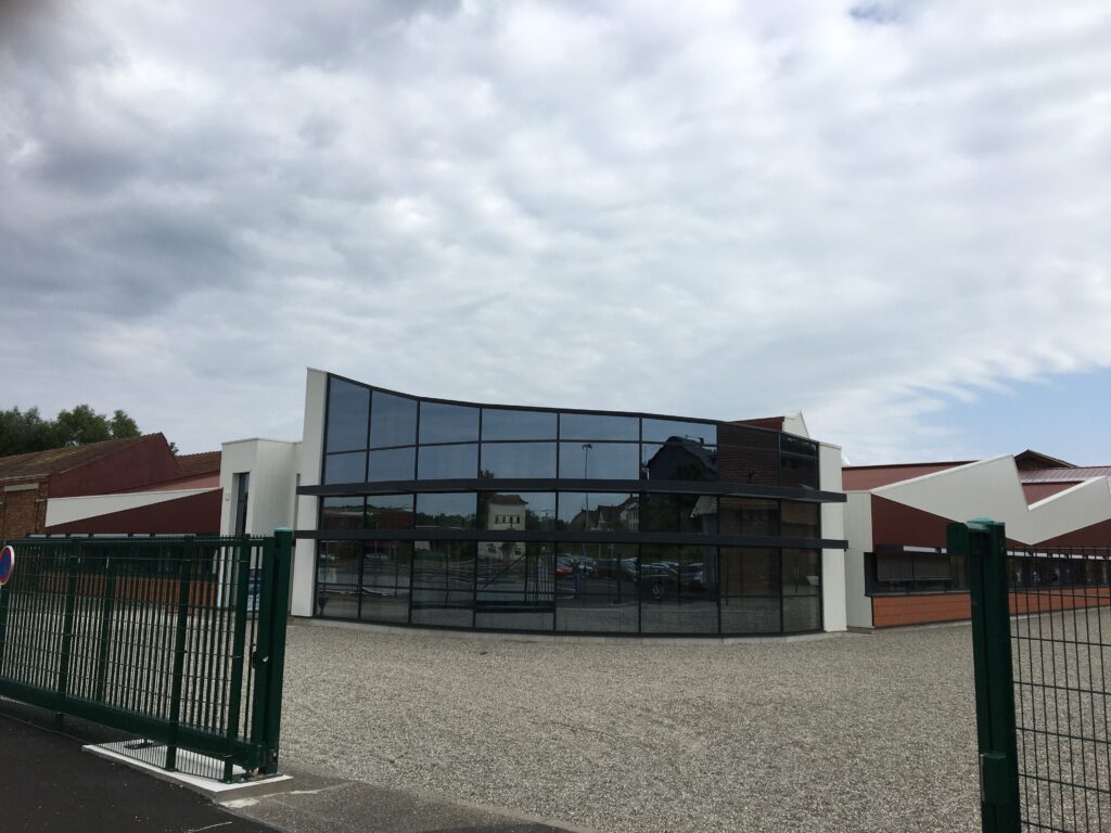 Nouveau centre de formation pour le CFAI a Reichshoffen (67)