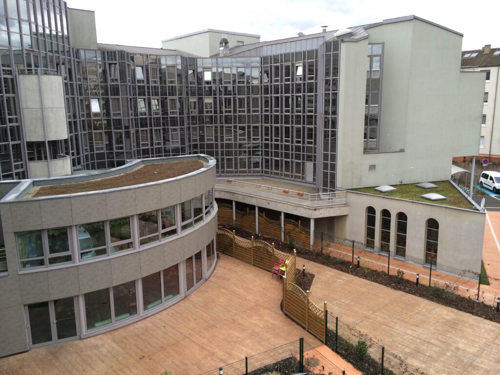 Création d'une unité Alzheimer à la maison de retraite Saint Joseph à Strasbourg (67)