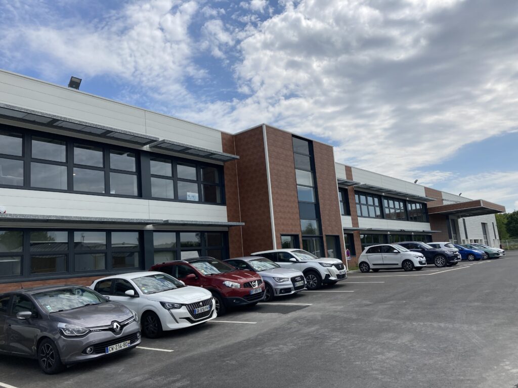 Réalisation d’un bâtiment d’activités à usage de bureaux et d’atelier de stockage pour Cegelec à Laxou (54)