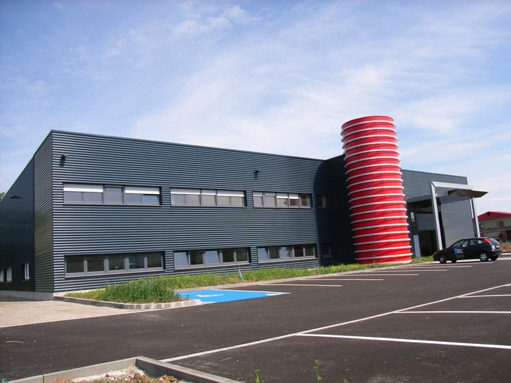 Construction d'un bâtiment industriel et de bureaux pour la société NEUMANN à Monswiller
