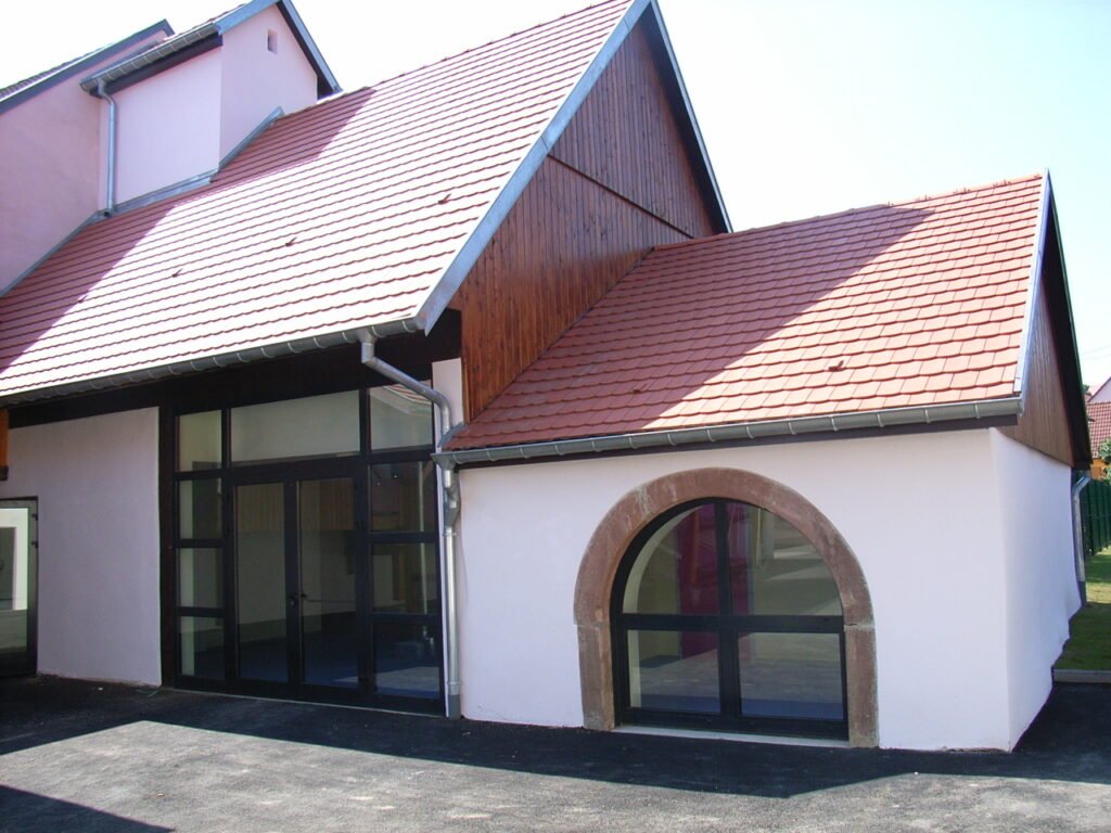 Agrandissement de l'école maternelle et création d'un CLSH à Kuttolsheim (67)
