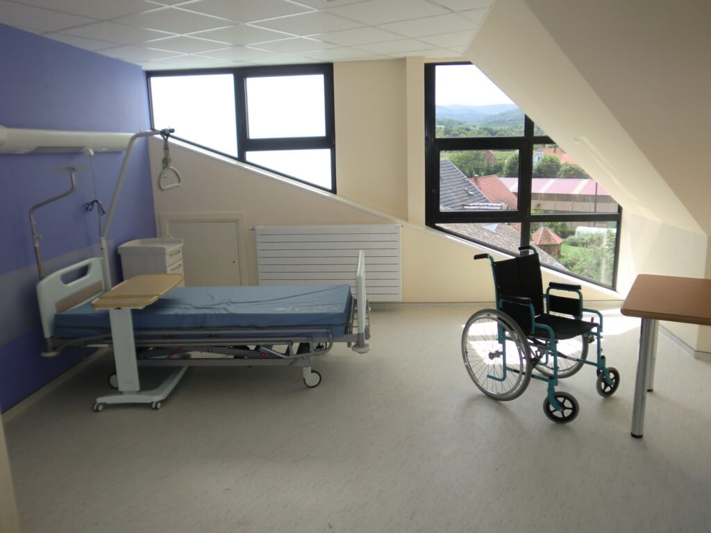 Aménagement d'un service Alzheimer à l'hôpital de Rosheim (67)