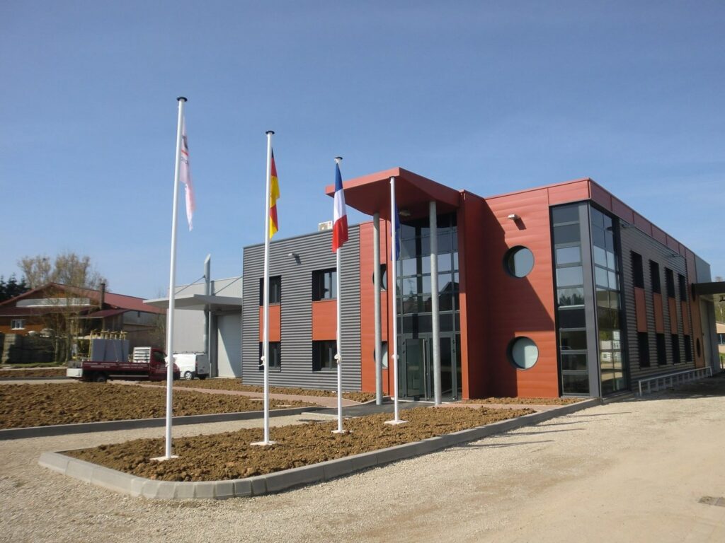 Construction d'un bâtiment industriel et de bureaux pour la société SETRAL à Romanswiller (67)