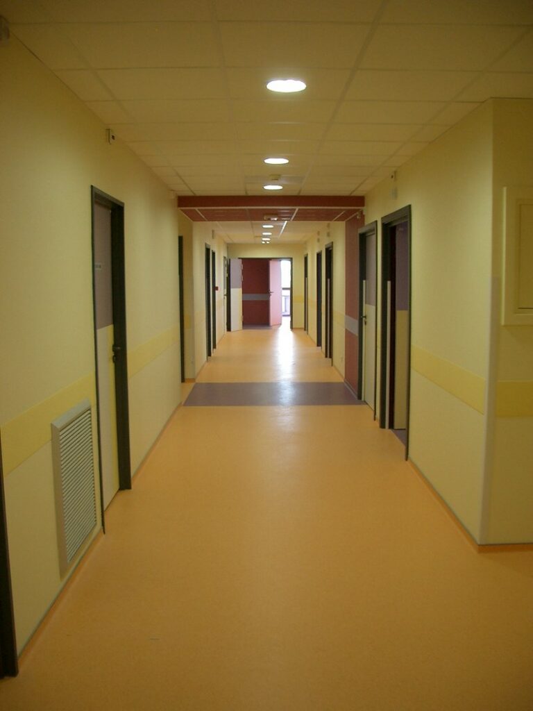 Aménagement d'un service de sénologie au CHU de Hautepierre (67)