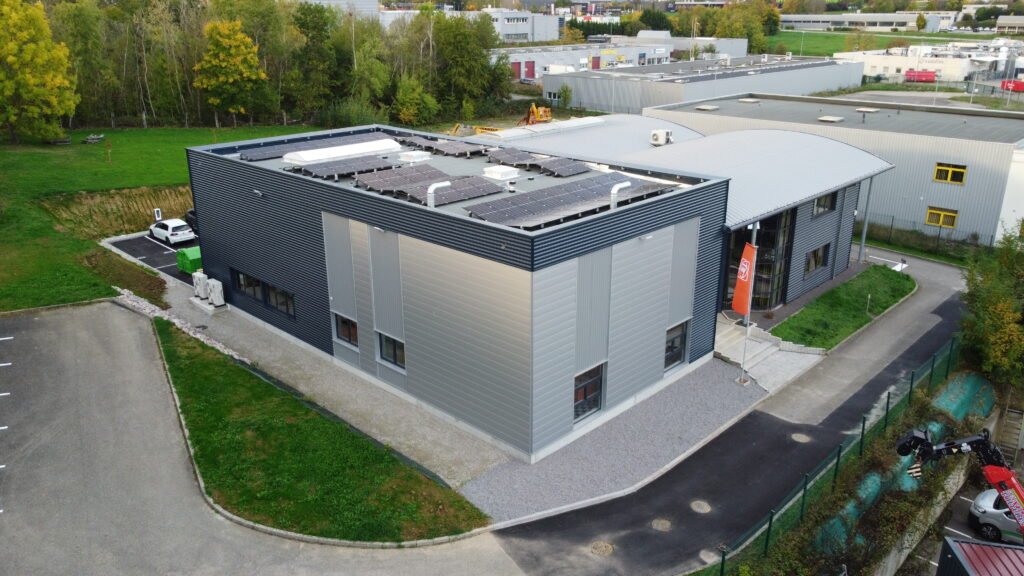 Extension d'un bâtiment pour la société FEIN à Saverne (67)