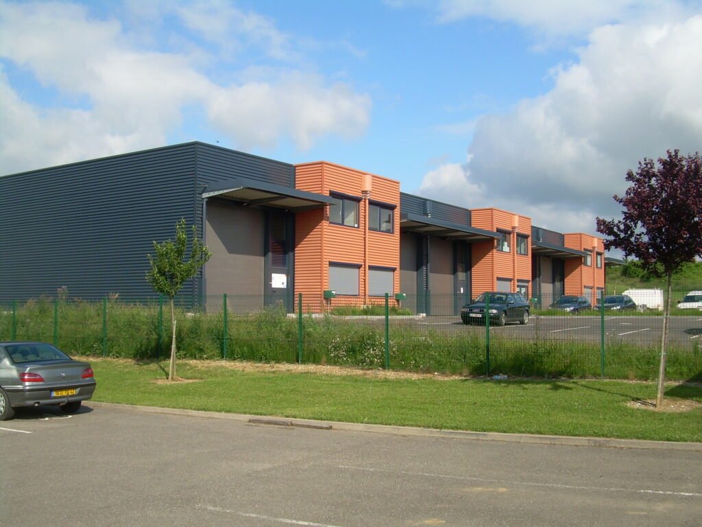 Construction d'un hôtel d'entreprises à Wasselonne (67)