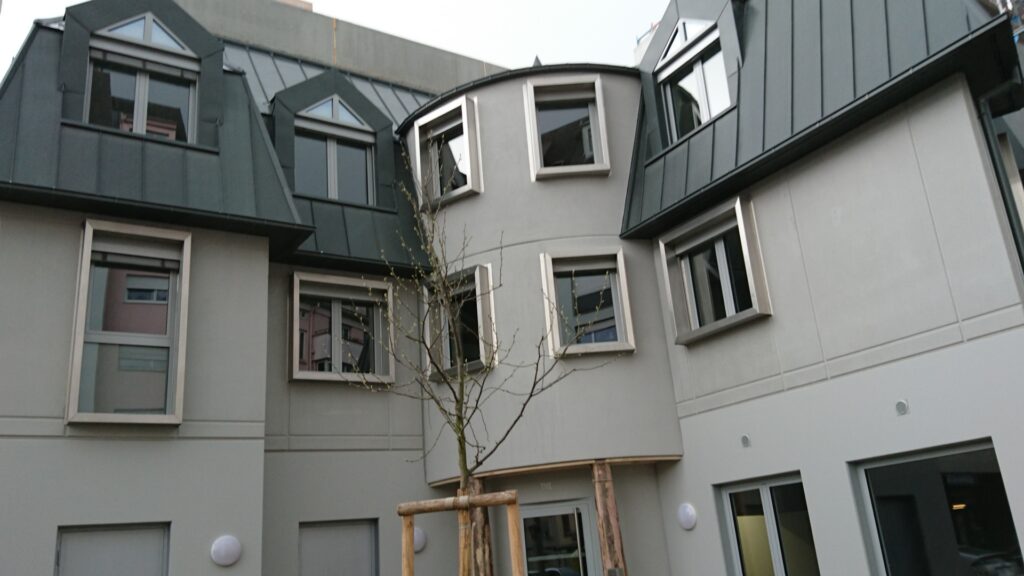 Reconstruction de la Maison de l'Aran pour CUS Habitat à Strasbourg (67)