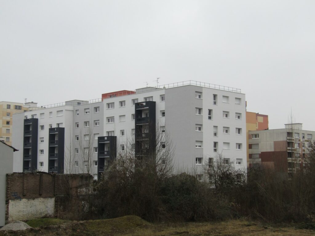 Réhabilitation de 63 logement à Schiltigheim pour CUS Habitat (67)