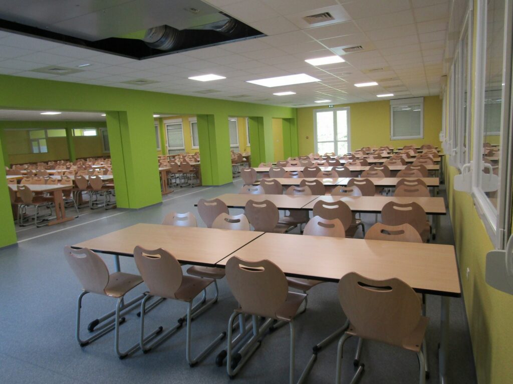 Extension du restaurant scolaire du collège de l'Outre-Forêt à Soultz-sous-Forêts (67)