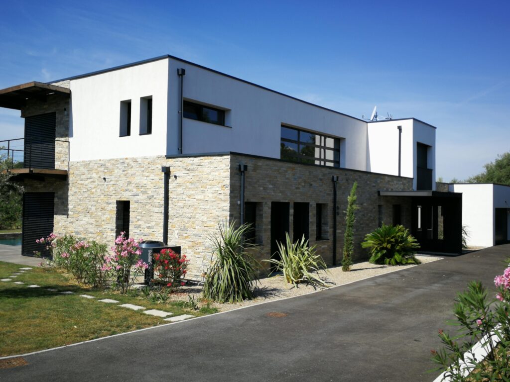 Construction d'une villa à Mougins (06)