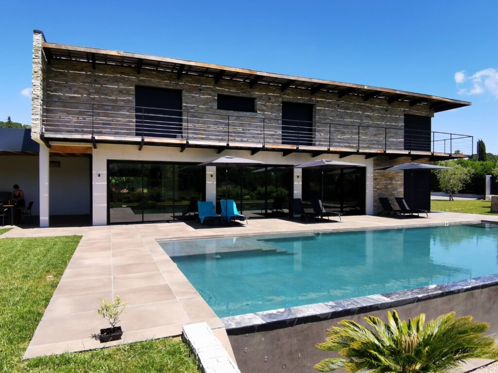 Construction d'une villa à Mougins (06)