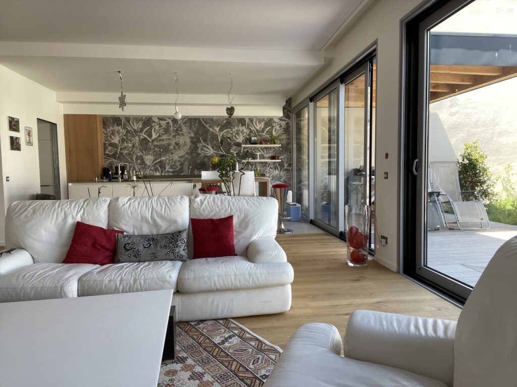 Rénovation d'une maison alsacienne à Brumath (67)
