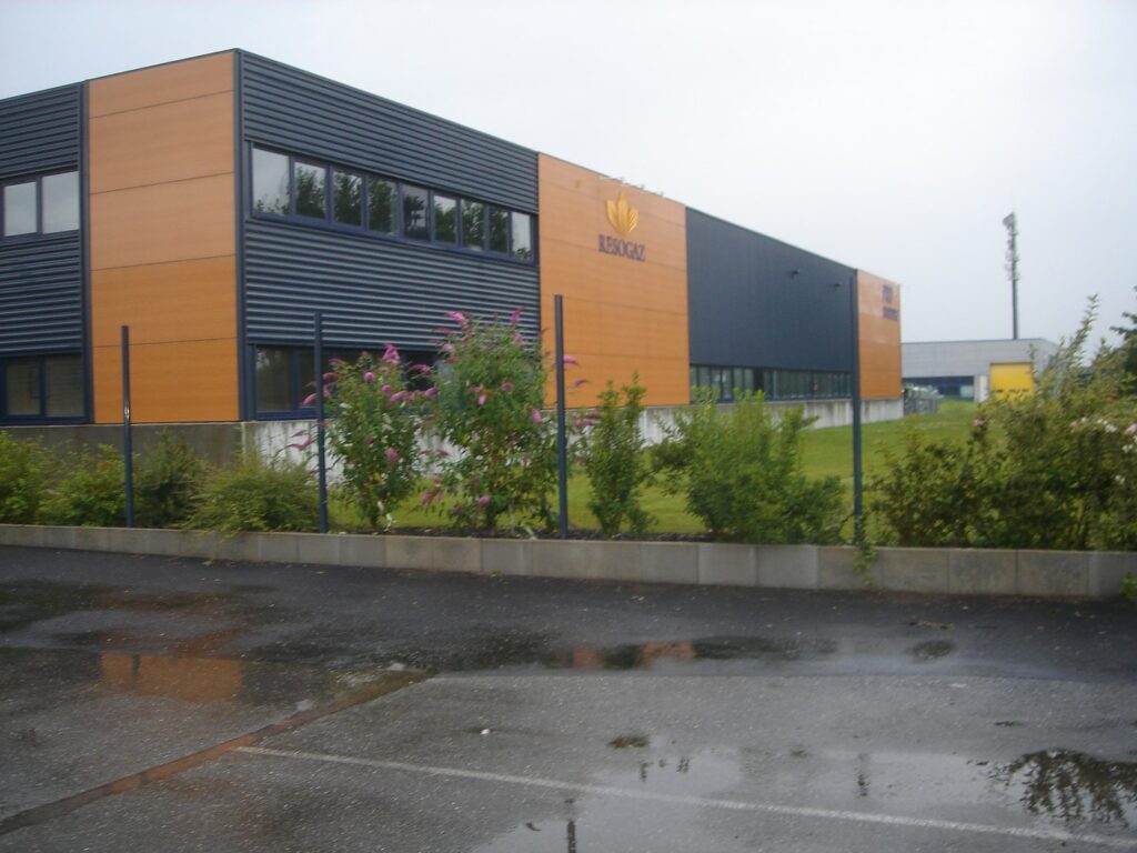Construction d'un hôtel d'entreprises pour al société RESOGAZ à Hoenheim (67)