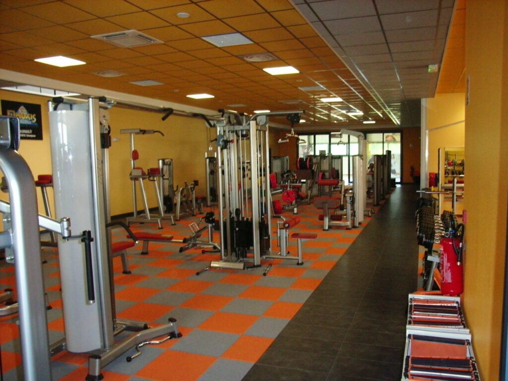 Reconstruction d'un centre de fitness avec Wellness à Haguenau (67)