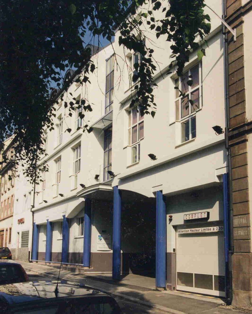 Réalisation de l'Institut de Formation en Soins Infirmiers de la Clinique Sainte Anne à Strasbourg (67)