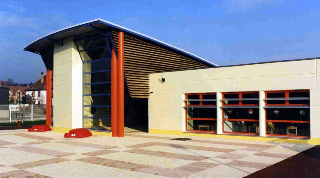 Construction d'une école maternelle de 4 classes à Wasselonne (67)