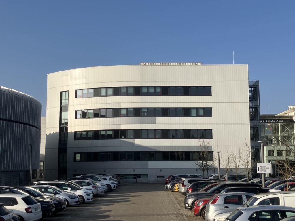 Extension de la radiothérapie à la clinique Ste Anne - Projet Cyberknife